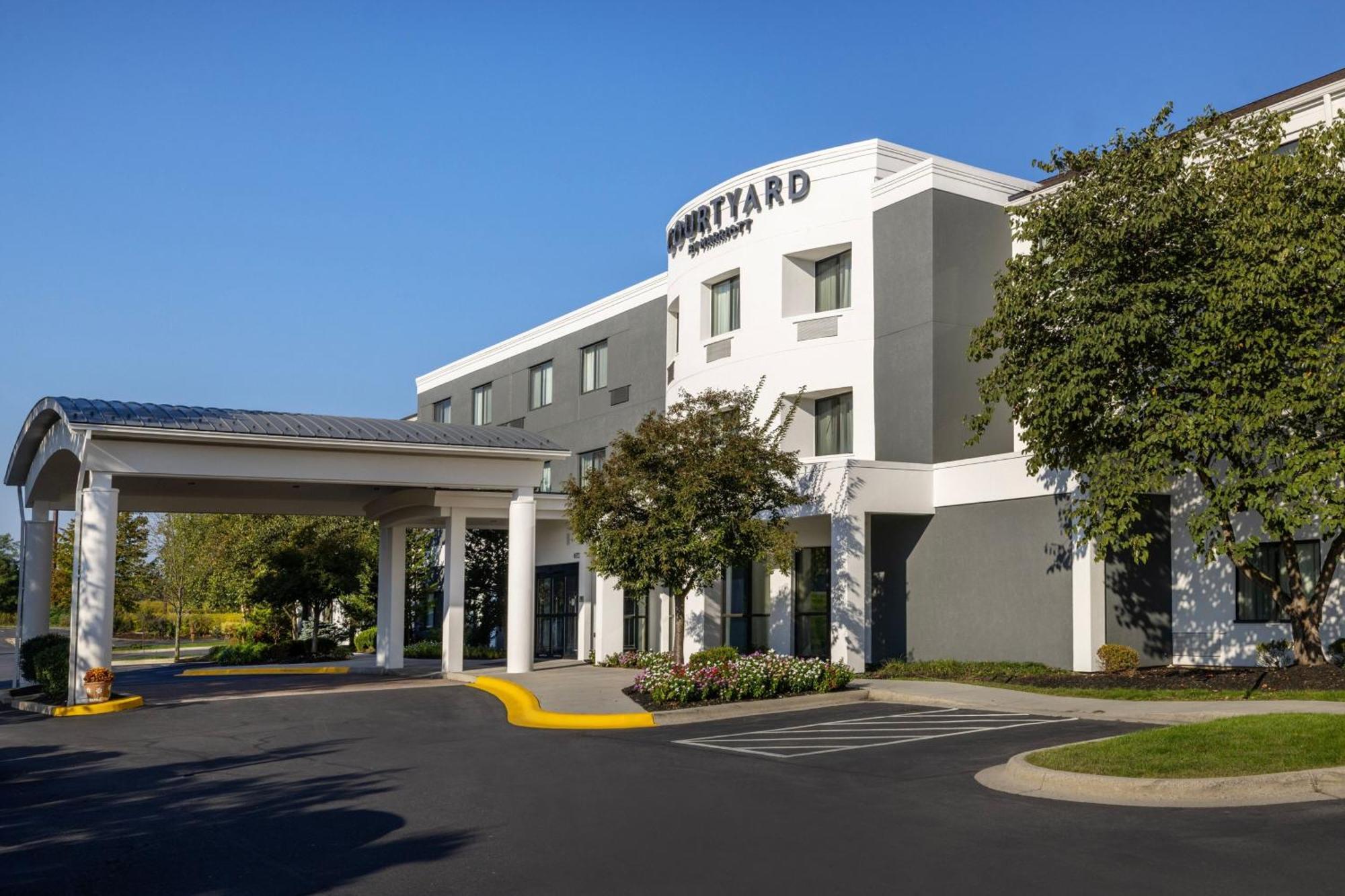 Courtyard By Marriott Harrisburg West/Mechanicsburg Exterior photo